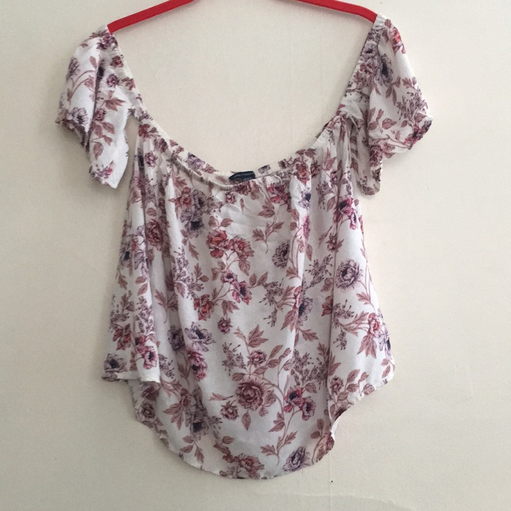 Flora off the shoulder top